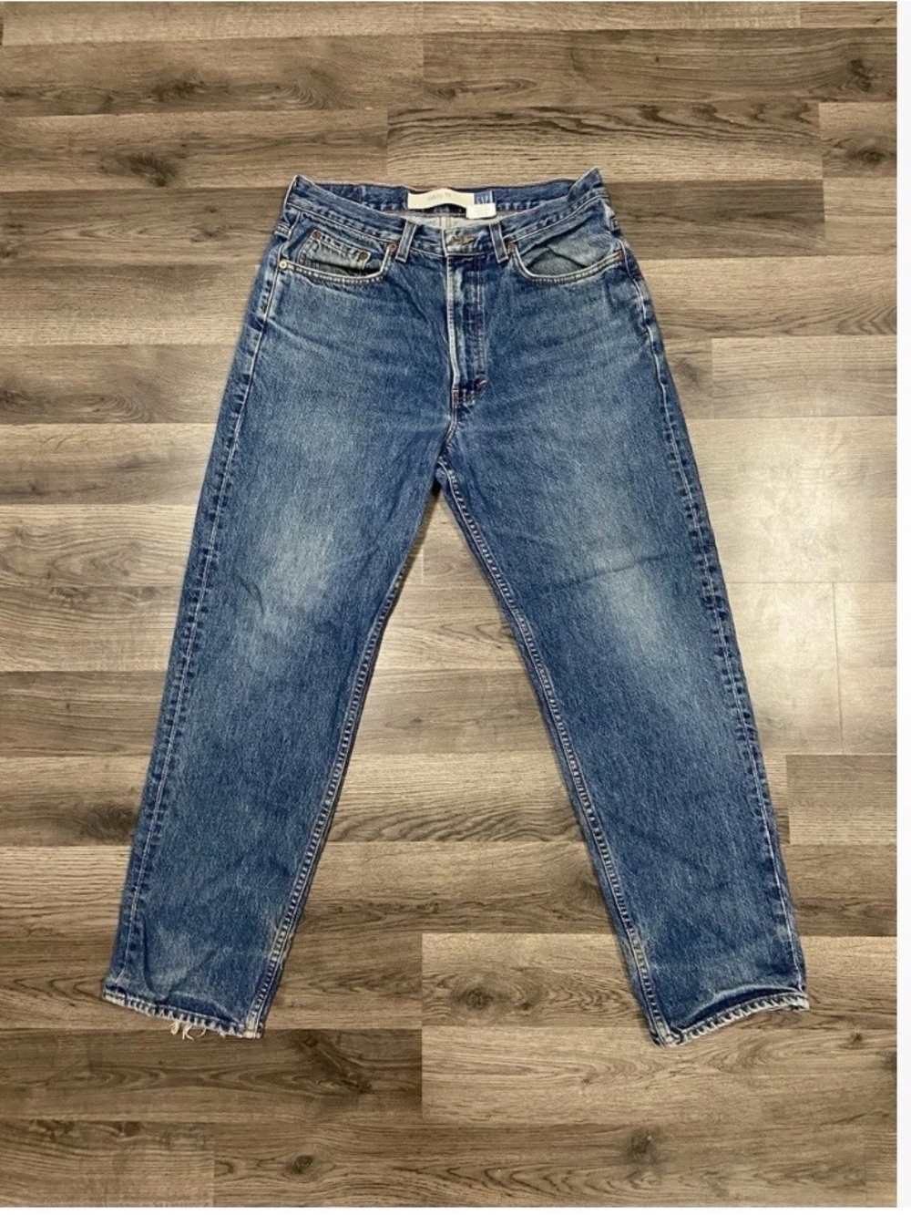 GAP Easy Fit Medium Blue Denim Jeans